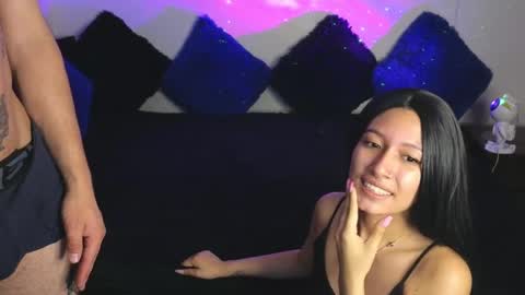 Sophia  Tony online show from December 2024 02:10:01 AM