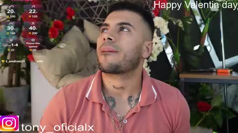 Snapshot of tony_newmen chatting on February 2025 08:26:01 PM tony online show from February 2025 08:26:01 PM