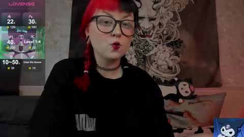 your personal gothic girl check it    online show from November 2025 07:40:02 PM