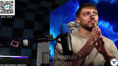 Snapshot of travonidas chatting on November 2025 11:07:01 AM Greek God online show from November 2025 11:07:01 AM