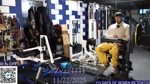 Snapshot of travonidas chatting on November 2025 06:18:02 PM Greek God online show from November 2025 06:18:02 PM