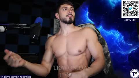 Snapshot of travonidas chatting on November 2025 03:56:02 PM Greek God online show from November 2025 03:56:02 PM