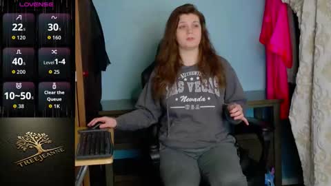 TreeJeanne online show from March 2026 02:09:01 PM