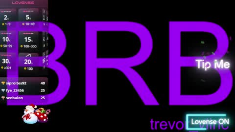 Snapshot of trevor_vinc chatting on February 2025 04:26:01 PM trevor online show from February 2025 04:26:01 PM