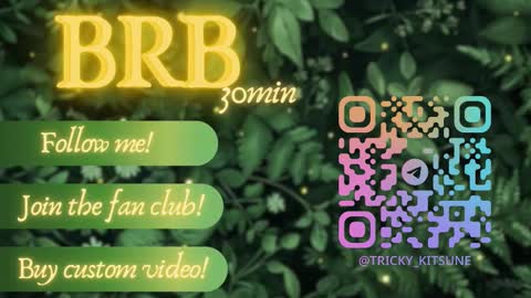 trickykitsune online show from November 2025 01:42:02 PM