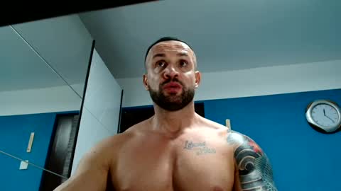 Snapshot of tridentmuscles chatting on February 2025 10:21:02 PM tridentmuscles online show from February 2025 10:21:02 PM