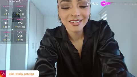 Snapshot of trinity_prestige chatting on February 2025 02:13:02 PM TRINITY online show from February 2025 02:13:02 PM