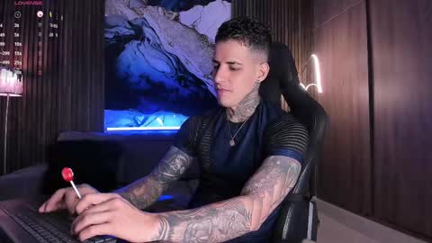 Alexander online show from February 2025 09:55:01 PM