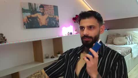 Snapshot of tristangreyaura chatting on February 2026 06:42:01 AM Trystan Grey online show from February 2026 06:42:01 AM