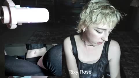 RixyRose online show from October 2025 03:36:02 AM