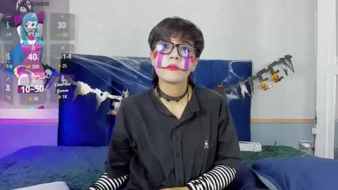 Snapshot of tsuki_maru chatting on October 2025 08:43:02 PM Maru online show from October 2025 08:43:02 PM