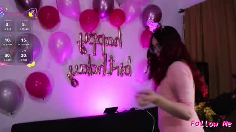 Snapshot of tsukicherry chatting on September 2025 02:37:02 AM Cherry Moon online show from September 2025 02:37:02 AM