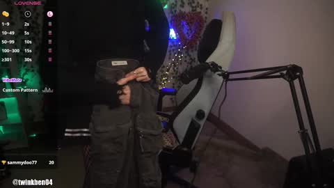 Ben online show from October 2025 08:42:02 PM