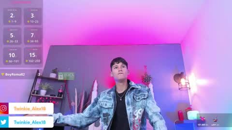 Snapshot of twinkie_alex18 chatting on February 2025 09:14:02 PM T W I N K I E A L E X online show from February 2025 09:14:02 PM