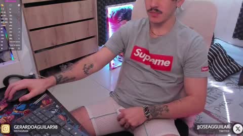 MASTER GERRY online show from January 2025 03:15:02 PM