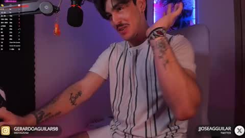 MASTER GERRY online show from February 2025 02:12:02 AM