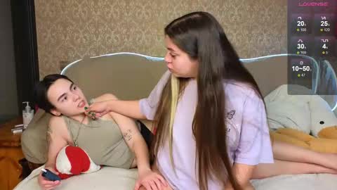 Welcome guys We Lili and Vic  PVT open online show from January 2025 12:15:01 PM