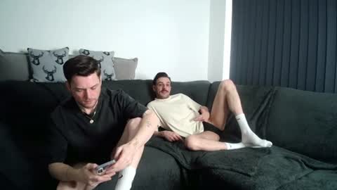 Snapshot of twotwinkhusbands chatting on June 2026 07:35:02 PM RyanRowan online show from June 2026 07:35:02 PM