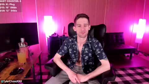 Tyler Chase online show from April 2026 11:21:02 PM