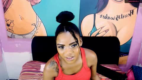 Snapshot of tyrabangz chatting on October 2025 06:42:01 PM Tyra online show from October 2025 06:42:01 PM