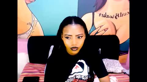 Snapshot of tyrabangz chatting on November 2025 06:41:02 PM Tyra online show from November 2025 06:41:02 PM