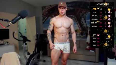 James Iron online show from November 2025 09:14:02 PM