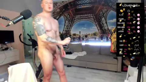 James Iron online show from April 2026 12:08:02 PM