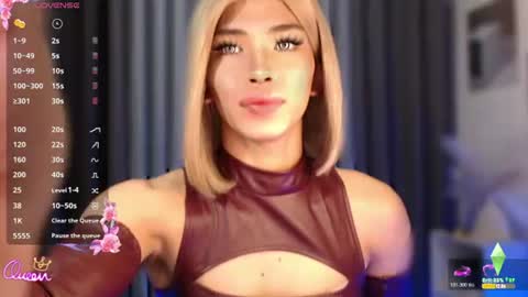 Miss Andrea online show from July 2026 10:21:02 AM