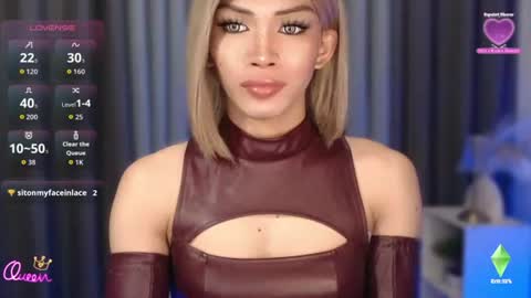 Miss Andrea online show from July 2026 09:51:02 AM