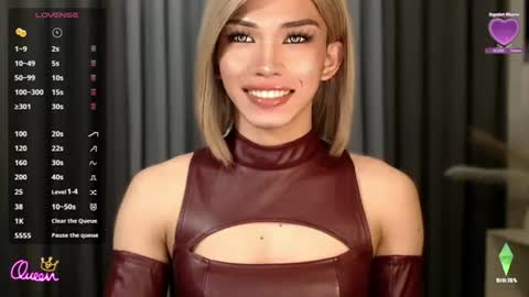 Miss Andrea online show from July 2026 08:21:01 AM