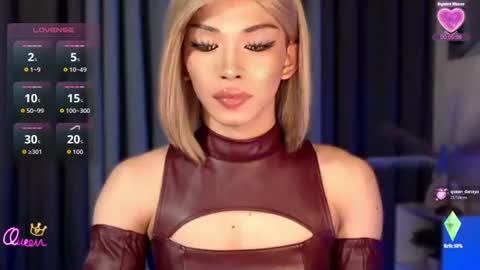 Miss Andrea online show from August 2026 11:48:02 AM