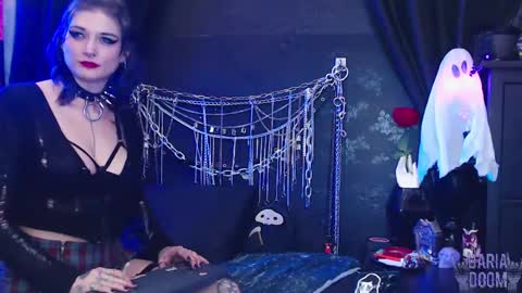 Daria Doom online show from February 2025 02:42:01 PM