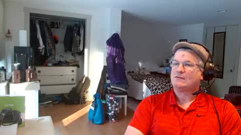 Snapshot of urfavteach50 chatting on January 2025 08:05:02 PM Gregor online show from January 2025 08:05:02 PM