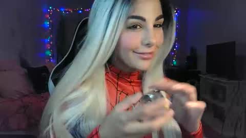 Goddess Marla online show from October 2025 10:55:01 PM