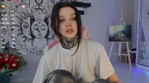 Snapshot of uwu_eva chatting on March 2025 12:01:01 PM Eva online show from March 2025 12:01:01 PM