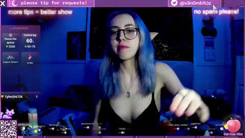 Snapshot of v3n0mb1t3z chatting on January 2025 07:59:01 AM kermit online show from January 2025 07:59:01 AM