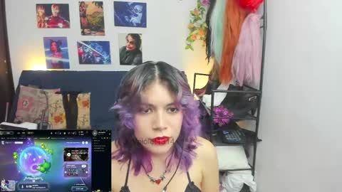 Snapshot of vaioletuwu chatting on April 2026 03:09:01 AM Vaiolet1314 online show from April 2026 03:09:01 AM