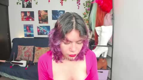 Snapshot of vaioletuwu chatting on April 2026 12:26:01 PM Vaiolet1314 online show from April 2026 12:26:01 PM
