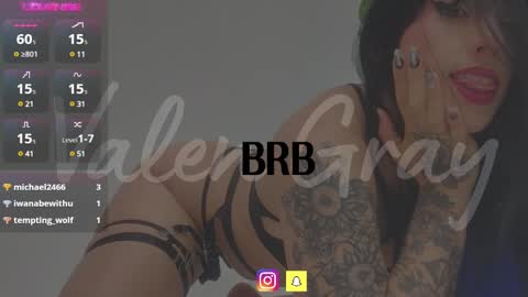 Snapshot of valengray chatting on January 2025 03:34:01 AM Valen online show from January 2025 03:34:01 AM