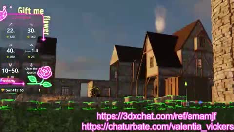 Valentia online show from March 2026 04:08:01 AM