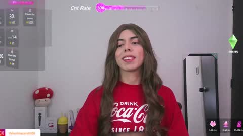 Valentina Ceretti online show from February 2025 01:20:01 PM