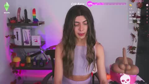 Valentina Ceretti online show from October 2025 05:02:02 PM
