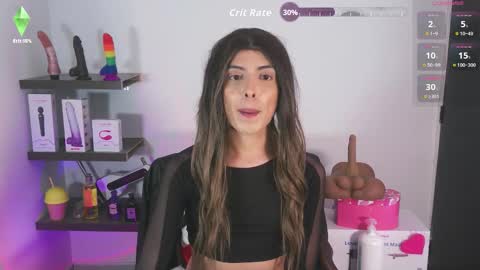 Valentina Ceretti online show from February 2026 08:46:02 PM