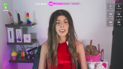 Valentina Ceretti online show from February 2026 09:00:02 PM