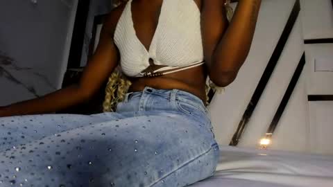 Snapshot of valentina_eboni chatting on June 2026 01:32:02 AM Sharon online show from June 2026 01:32:02 AM