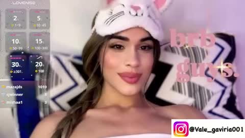 Snapshot of valentina_gaviria_ chatting on March 2025 03:44:01 AM VALENTINA GAVIRIA online show from March 2025 03:44:01 AM