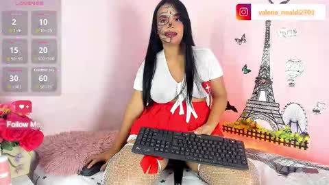 valeria  independent model  online show from October 2025 05:30:01 AM