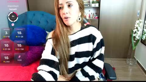 Valeria online show from October 2025 08:53:02 PM