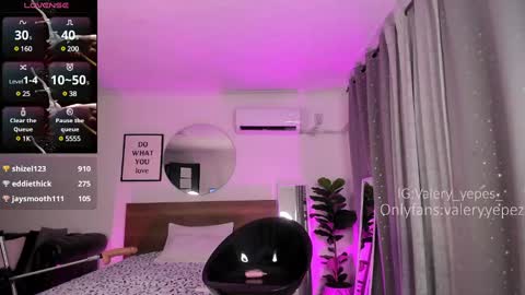 Valery online show from March 2025 03:29:01 PM