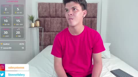 Valery Stonne  online show from February 2025 10:49:02 PM